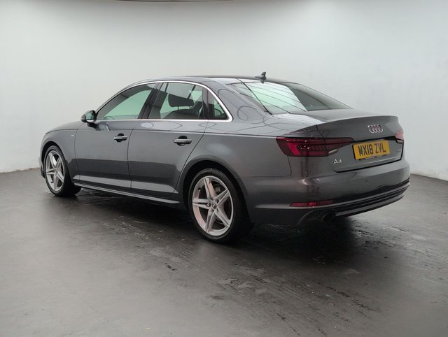 USED 2018 18 AUDI A4 1.4 A4 S Line TFSI 4dr CLICK+COLLECT / HOME DELIVERY