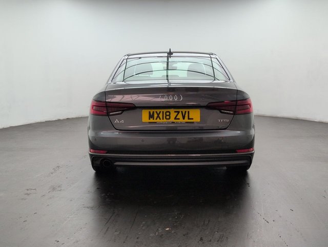 USED 2018 18 AUDI A4 1.4 A4 S Line TFSI 4dr CLICK+COLLECT / HOME DELIVERY