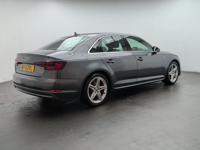 USED 2018 18 AUDI A4 1.4 A4 S Line TFSI 4dr CLICK+COLLECT / HOME DELIVERY