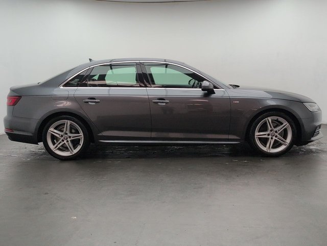 USED 2018 18 AUDI A4 1.4 A4 S Line TFSI 4dr CLICK+COLLECT / HOME DELIVERY