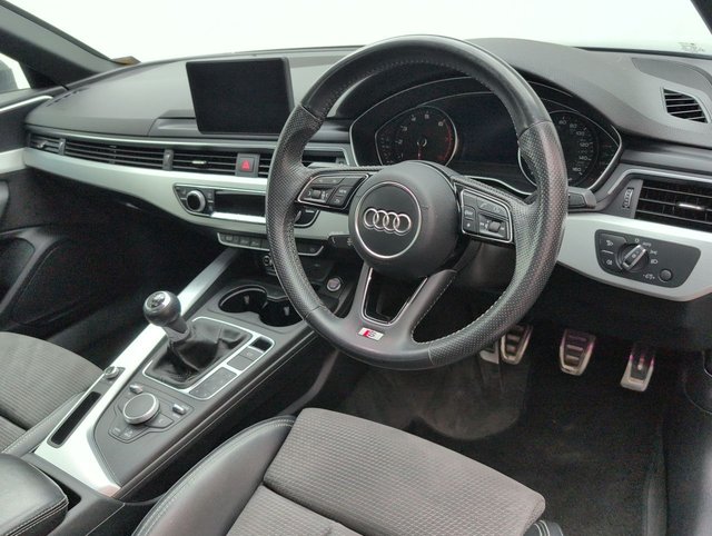 USED 2018 18 AUDI A4 1.4 A4 S Line TFSI 4dr CLICK+COLLECT / HOME DELIVERY