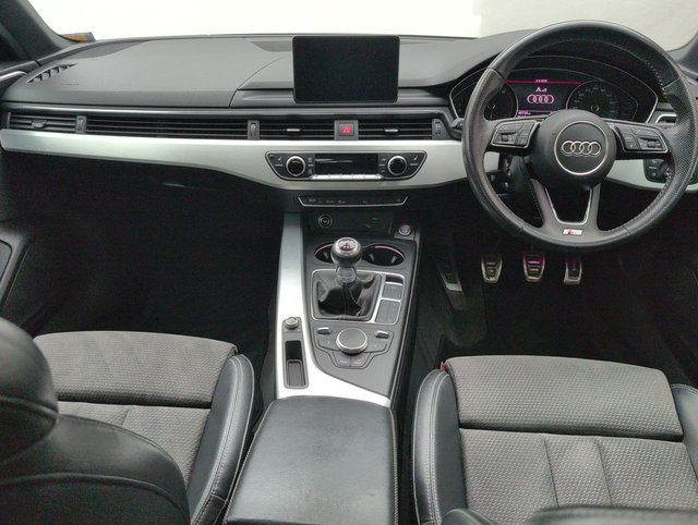 USED 2018 18 AUDI A4 1.4 A4 S Line TFSI 4dr CLICK+COLLECT / HOME DELIVERY