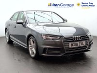 USED 2018 18 AUDI A4 1.4 A4 S Line TFSI 4dr CLICK+COLLECT / HOME DELIVERY