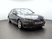 USED 2018 18 AUDI A4 1.4 A4 S Line TFSI 4dr CLICK+COLLECT / HOME DELIVERY