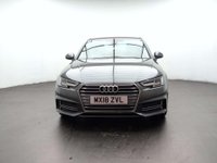 USED 2018 18 AUDI A4 1.4 A4 S Line TFSI 4dr CLICK+COLLECT / HOME DELIVERY