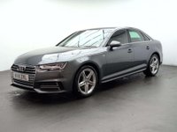 USED 2018 18 AUDI A4 1.4 A4 S Line TFSI 4dr CLICK+COLLECT / HOME DELIVERY