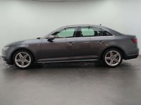 USED 2018 18 AUDI A4 1.4 A4 S Line TFSI 4dr CLICK+COLLECT / HOME DELIVERY