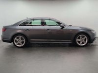 USED 2018 18 AUDI A4 1.4 A4 S Line TFSI 4dr CLICK+COLLECT / HOME DELIVERY