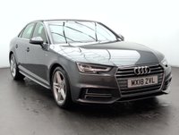 USED 2018 18 AUDI A4 1.4 A4 S Line TFSI 4dr CLICK+COLLECT / HOME DELIVERY