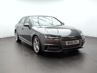 USED 2018 18 AUDI A4 1.4 A4 S Line TFSI 4dr CLICK+COLLECT / HOME DELIVERY