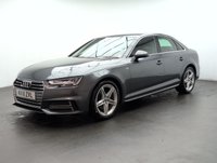 USED 2018 18 AUDI A4 1.4 A4 S Line TFSI 4dr CLICK+COLLECT / HOME DELIVERY