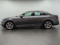 USED 2018 18 AUDI A4 1.4 A4 S Line TFSI 4dr CLICK+COLLECT / HOME DELIVERY