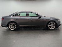USED 2018 18 AUDI A4 1.4 A4 S Line TFSI 4dr CLICK+COLLECT / HOME DELIVERY
