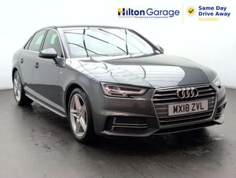 2018 AUDI A4