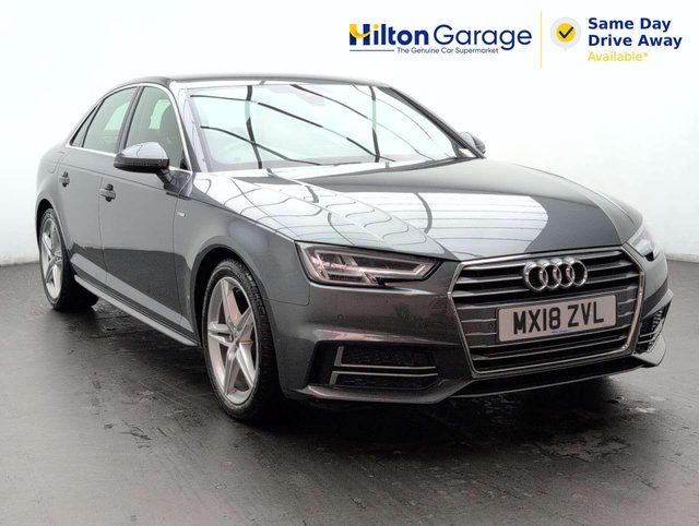 View our 2018 AUDI A4