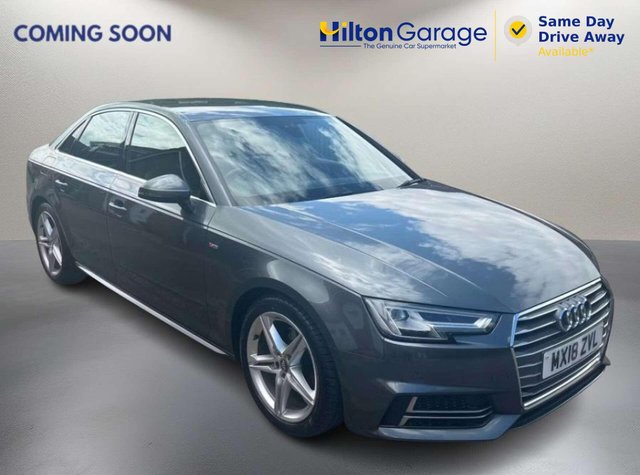 2018 AUDI A4 1.4 A4 S LINE TFSI 4DR CLICK COLLECT HOME DELIVERY 2018 48,134... photo