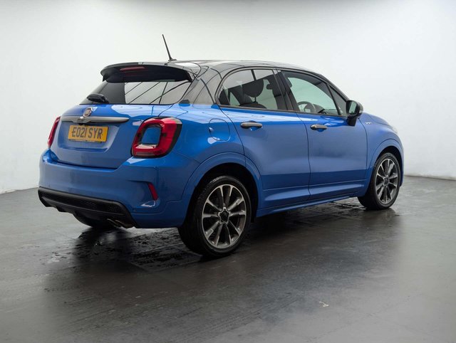 USED 2021 21 FIAT 500X 1.0 500X Sport 5dr CLICK+COLLECT / HOME DELIVERY