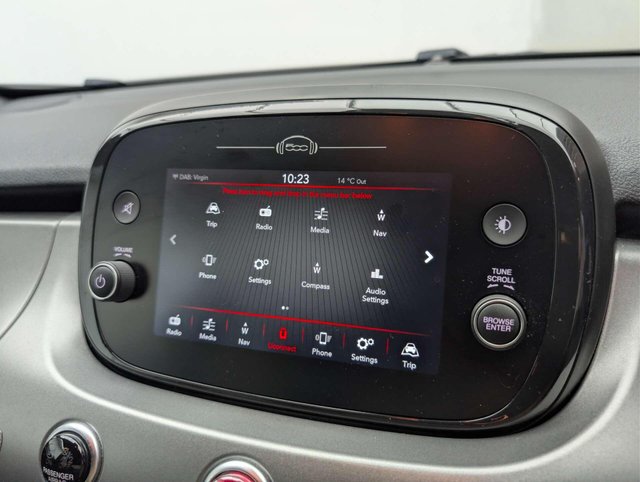 USED 2021 21 FIAT 500X 1.0 500X Sport 5dr CLICK+COLLECT / HOME DELIVERY