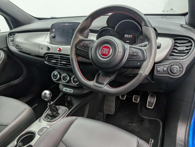 USED 2021 21 FIAT 500X 1.0 500X Sport 5dr CLICK+COLLECT / HOME DELIVERY