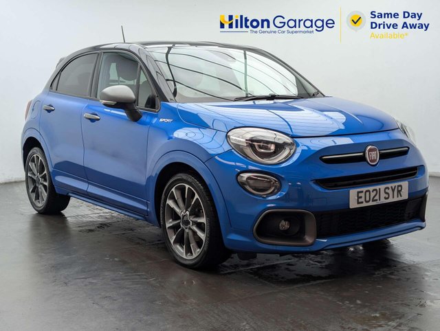 2021 21 FIAT 500X 1.0 500X Sport 5dr CLICK+COLLECT / HOME DELIVERY