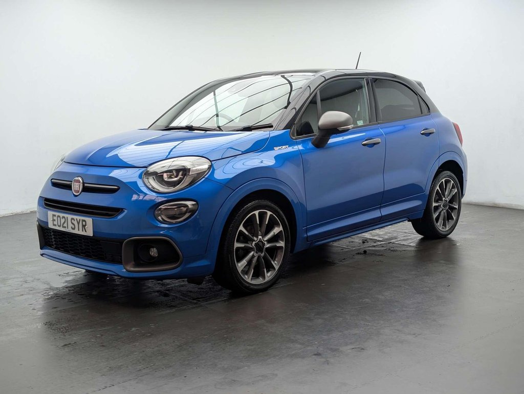 Used 2021 21 FIAT 500X 1.0 500X Sport 5dr CLICK+COLLECT / HOME DELIVERY