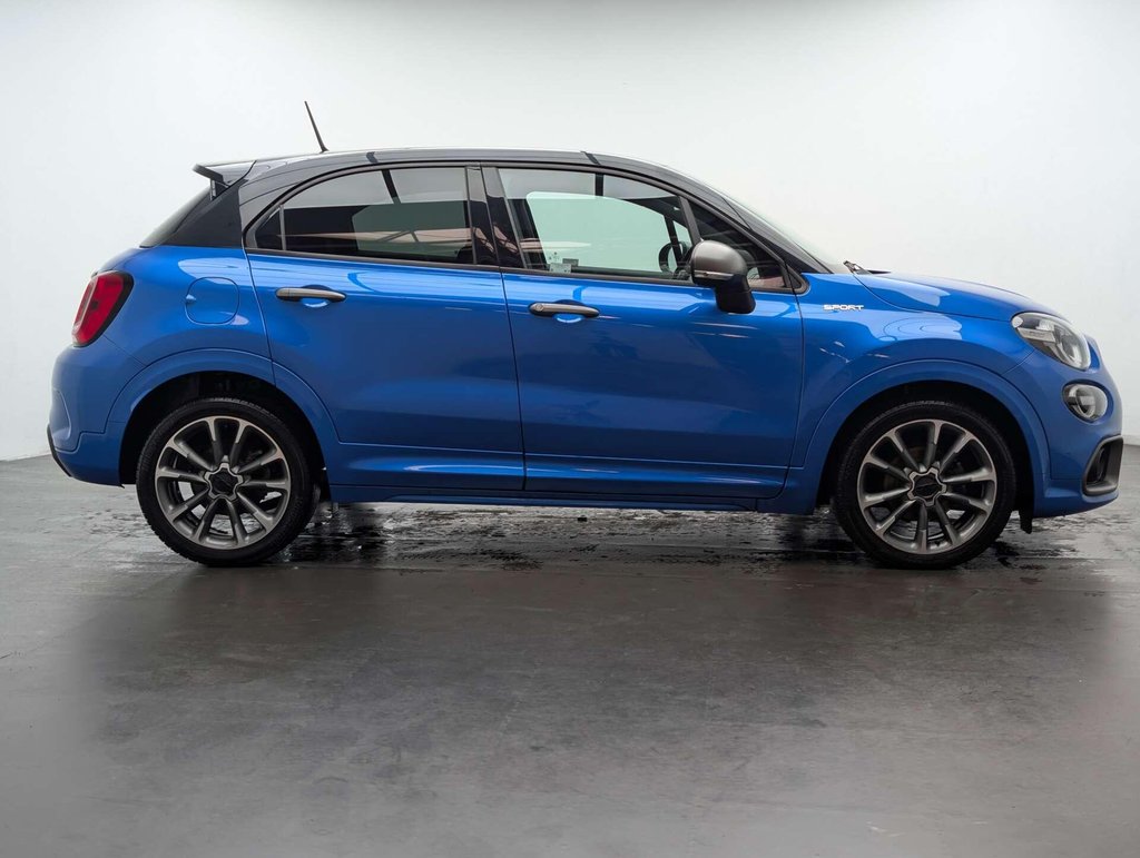 Used 2021 21 FIAT 500X 1.0 500X Sport 5dr CLICK+COLLECT / HOME DELIVERY