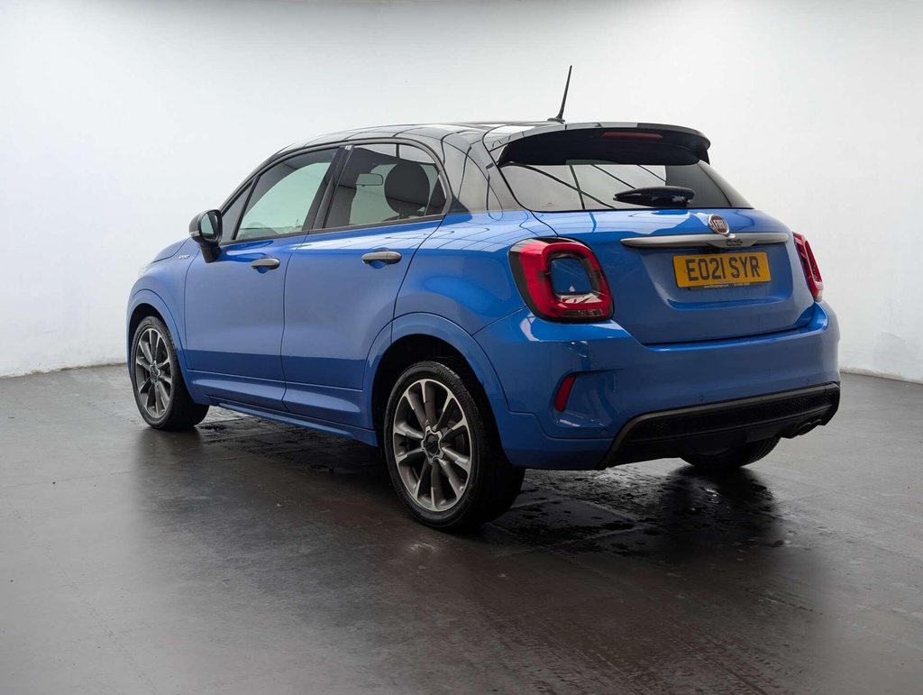 Used 2021 21 FIAT 500X 1.0 500X Sport 5dr CLICK+COLLECT / HOME DELIVERY