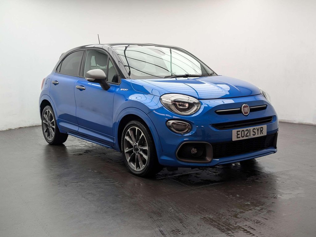 Used 2021 21 FIAT 500X 1.0 500X Sport 5dr CLICK+COLLECT / HOME DELIVERY