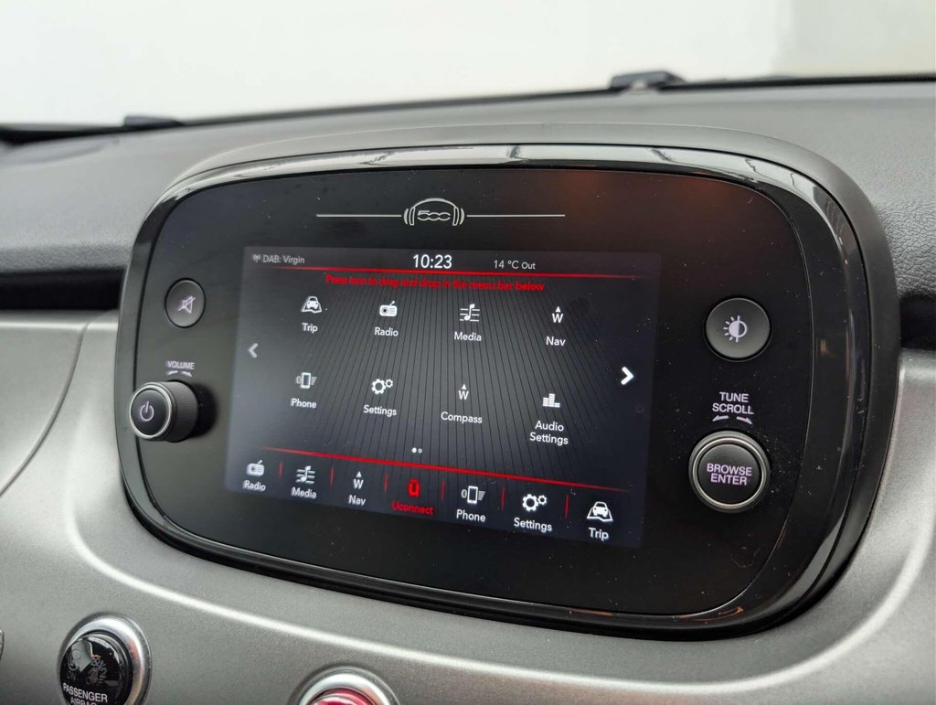 Used 2021 21 FIAT 500X 1.0 500X Sport 5dr CLICK+COLLECT / HOME DELIVERY