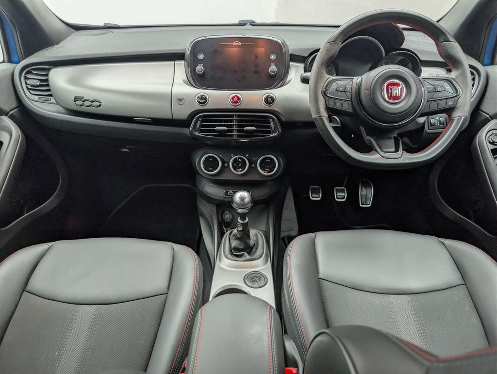 Used 2021 21 FIAT 500X 1.0 500X Sport 5dr CLICK+COLLECT / HOME DELIVERY