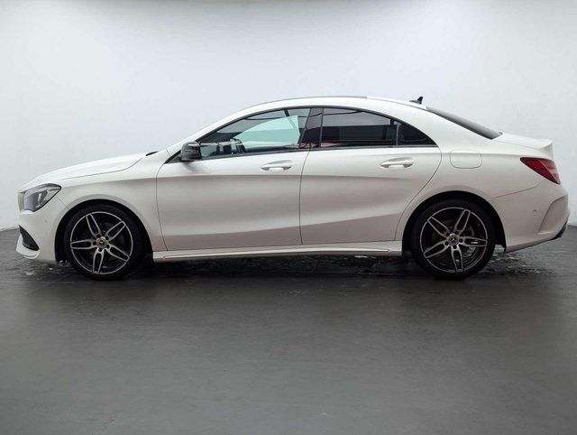 USED 2018 18 MERCEDES-BENZ CLA 2.1 CLA 220 D AMG Line Auto 4dr CLICK+COLLECT / HOME DELIVERY