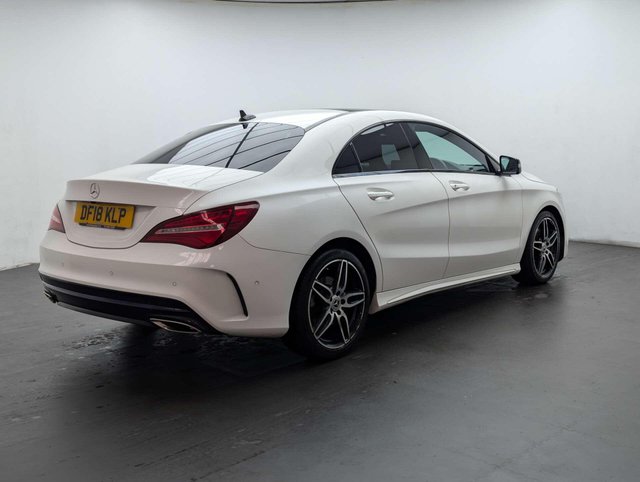USED 2018 18 MERCEDES-BENZ CLA 2.1 CLA 220 D AMG Line Auto 4dr CLICK+COLLECT / HOME DELIVERY