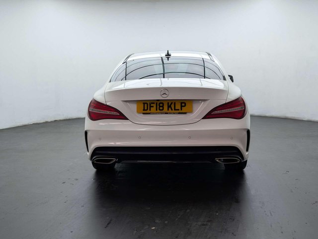 USED 2018 18 MERCEDES-BENZ CLA 2.1 CLA 220 D AMG Line Auto 4dr CLICK+COLLECT / HOME DELIVERY