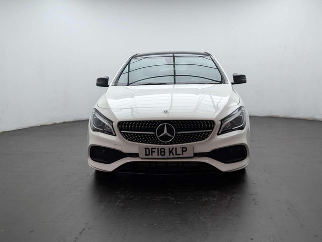 USED 2018 18 MERCEDES-BENZ CLA 2.1 CLA 220 D AMG Line Auto 4dr CLICK+COLLECT / HOME DELIVERY