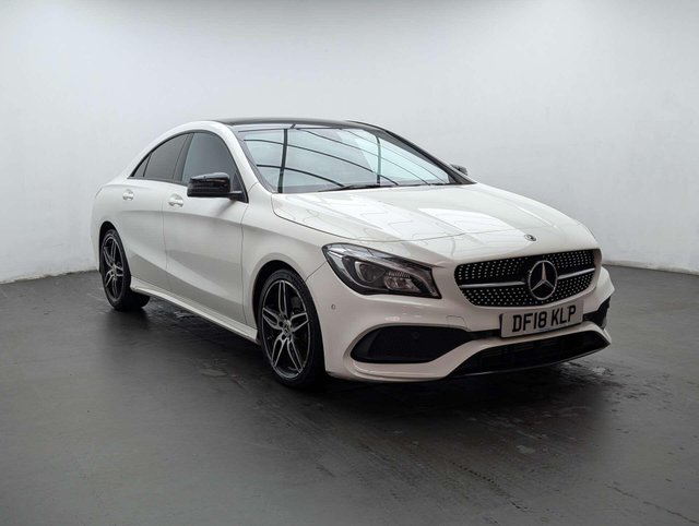 USED 2018 18 MERCEDES-BENZ CLA 2.1 CLA 220 D AMG Line Auto 4dr CLICK+COLLECT / HOME DELIVERY