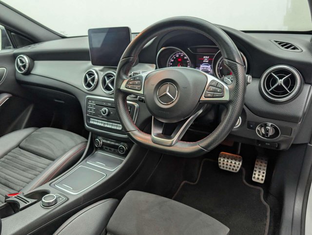 USED 2018 18 MERCEDES-BENZ CLA 2.1 CLA 220 D AMG Line Auto 4dr CLICK+COLLECT / HOME DELIVERY