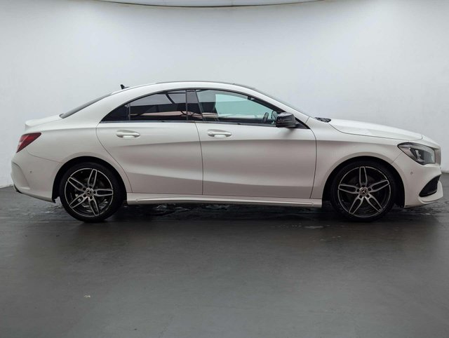 USED 2018 18 MERCEDES-BENZ CLA 2.1 CLA 220 D AMG Line Auto 4dr CLICK+COLLECT / HOME DELIVERY