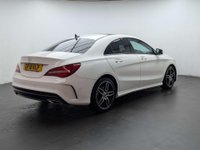 USED 2018 18 MERCEDES-BENZ CLA 2.1 CLA 220 D AMG Line Auto 4dr CLICK+COLLECT / HOME DELIVERY