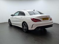 USED 2018 18 MERCEDES-BENZ CLA 2.1 CLA 220 D AMG Line Auto 4dr CLICK+COLLECT / HOME DELIVERY