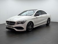 USED 2018 18 MERCEDES-BENZ CLA 2.1 CLA 220 D AMG Line Auto 4dr CLICK+COLLECT / HOME DELIVERY