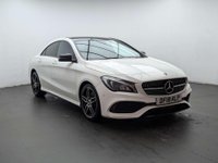 USED 2018 18 MERCEDES-BENZ CLA 2.1 CLA 220 D AMG Line Auto 4dr CLICK+COLLECT / HOME DELIVERY