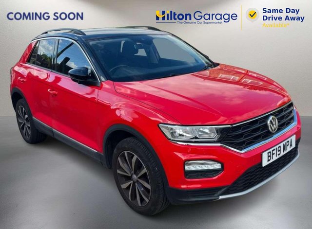 USED 2019 19 VOLKSWAGEN T-ROC 1.0 T-Roc Design TSi 5dr CLICK+COLLECT / HOME DELIVERY