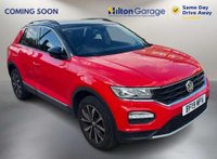 USED 2019 19 VOLKSWAGEN T-ROC 1.0 T-Roc Design TSi 5dr CLICK+COLLECT / HOME DELIVERY