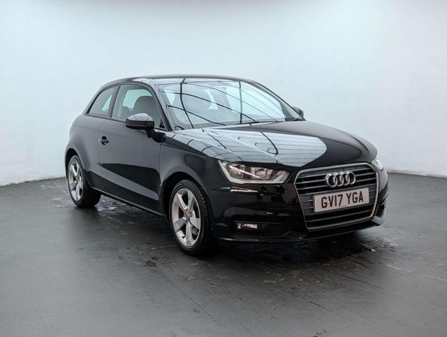 USED 2017 17 AUDI A1 1.4 A1 Sport TFSI 3dr CLICK+COLLECT / HOME DELIVERY