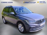 USED 2021 21 VOLKSWAGEN TIGUAN 1.5 Tiguan Life TSi 5dr CLICK+COLLECT / HOME DELIVERY