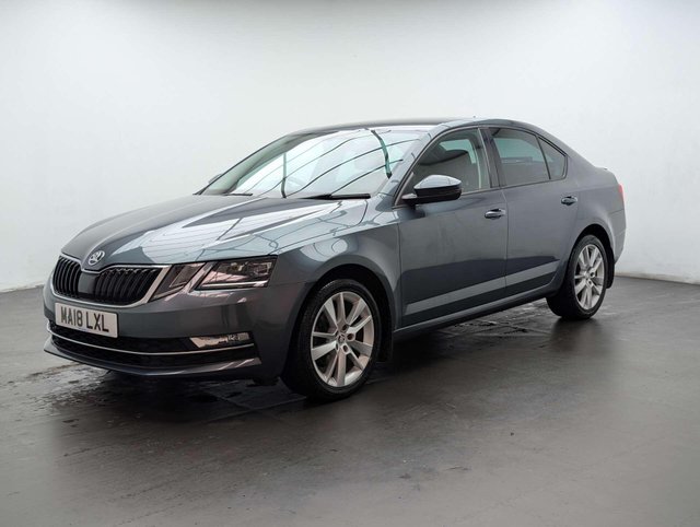 USED 2018 18 SKODA OCTAVIA 1.5 Octavia SE L TSi 5dr CLICK+COLLECT / HOME DELIVERY