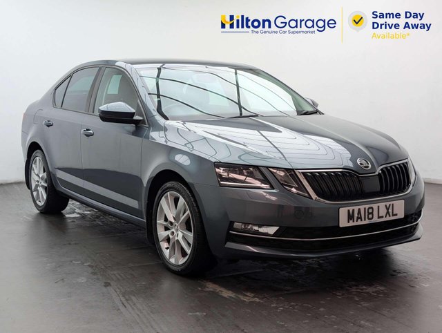 2018 18 SKODA OCTAVIA 1.5 Octavia SE L TSi 5dr CLICK+COLLECT / HOME DELIVERY