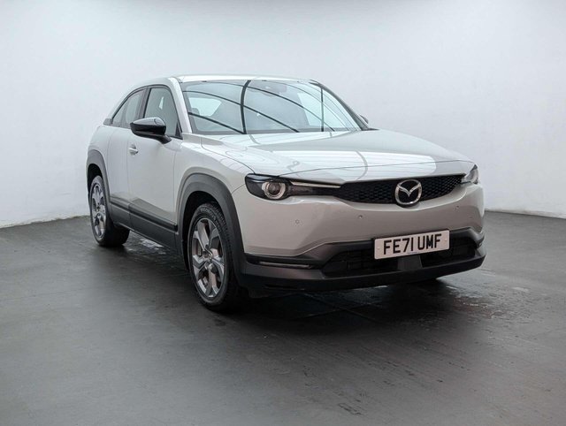 USED 2021 71 MAZDA MX-30 MX-30 SE-L Luxury EV 5dr CLICK+COLLECT / HOME DELIVERY