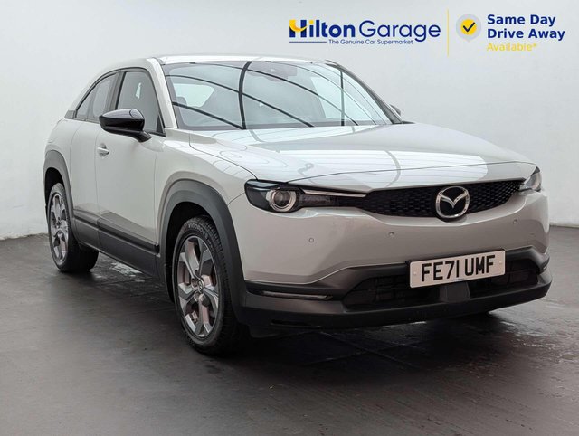 USED 2021 71 MAZDA MX-30 MX-30 SE-L Luxury EV 5dr CLICK+COLLECT / HOME DELIVERY
