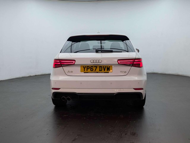 USED 2017 67 AUDI A3 1.5 3 Black Edition TFSI Semi-Auto 3dr CLICK+COLLECT / HOME DELIVERY